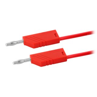 Hirschmann MLN 25/2,5 RT Messleitung 2,5mm² 0,25m rot