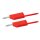 Hirschmann MLN 25/2,5 RT Messleitung 2,5mm² 0,25m rot