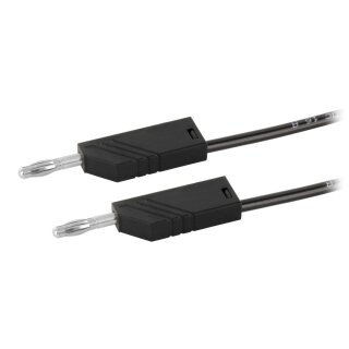 Hirschmann MLN 200/2,5 SW Measuring Lead 2.5mm² 2.00m Black, 5.9 