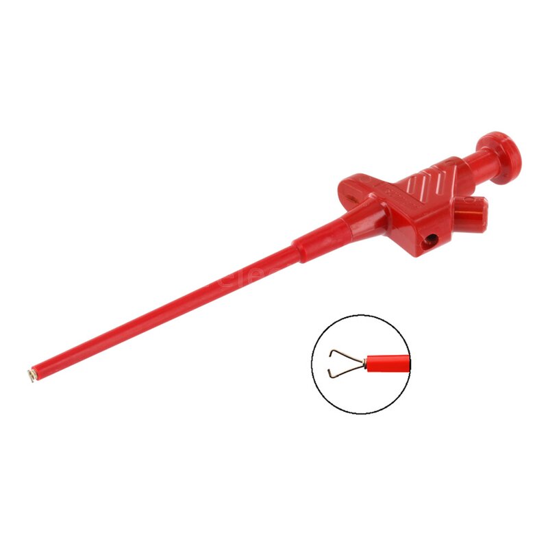 RED CONNECTOR TIP FOR HIRSCHMANN TEST AND MEASUREMENT 4A PROBE TEST,30 4MM 