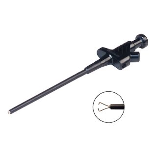 Hirschmann KLEPS 30 SW Klemmprüfspitze schwarz