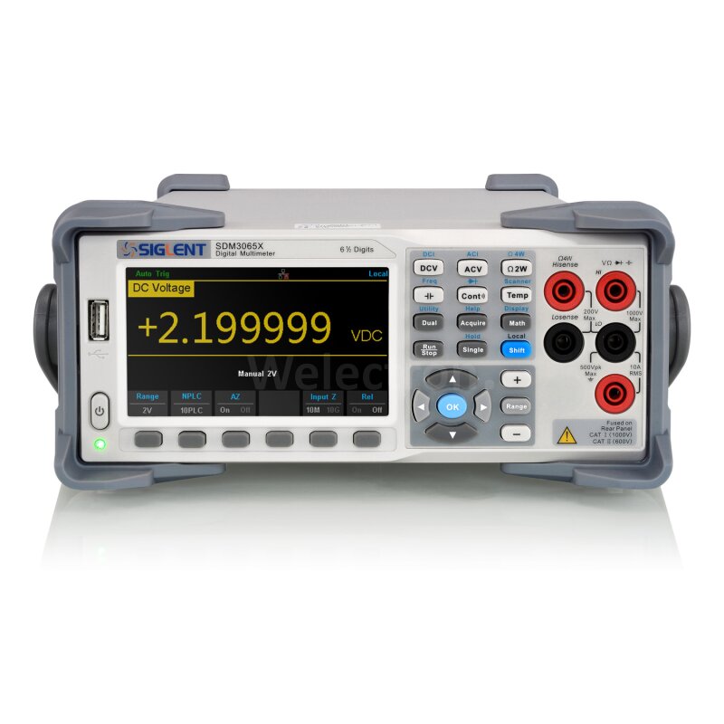 Siglent SDM3065XSC Benchtop Multimeter with Multiplexer, 1,116.00 &e