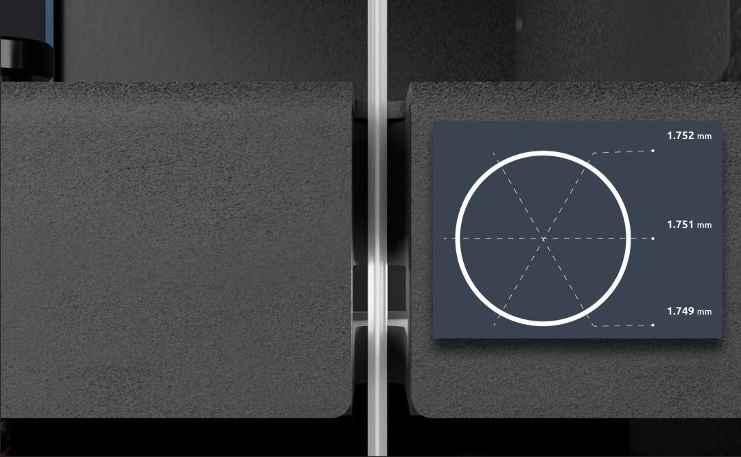 Real-time extrusion metrics