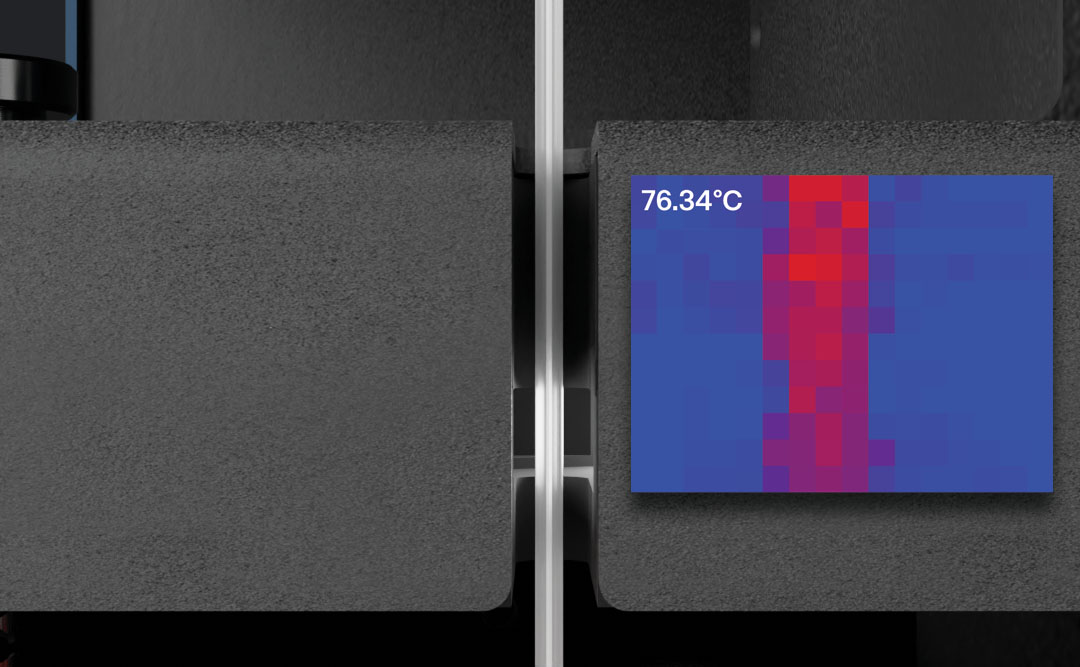 Precision control for material testing