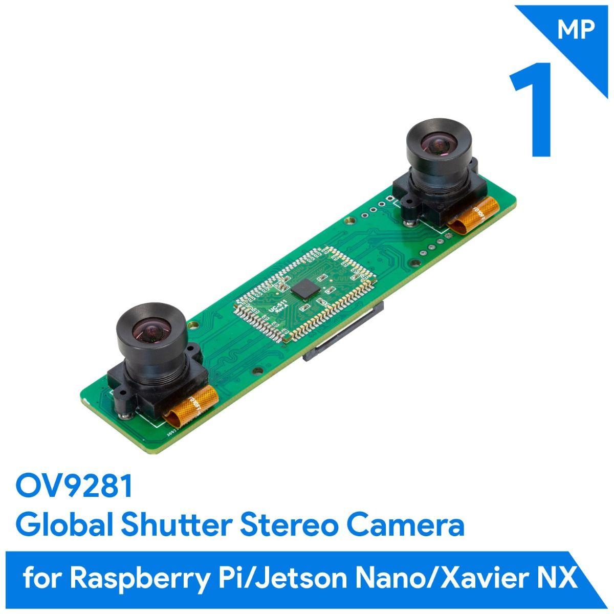 Arducam 1MP*2 Stereo Camera MIPI Module