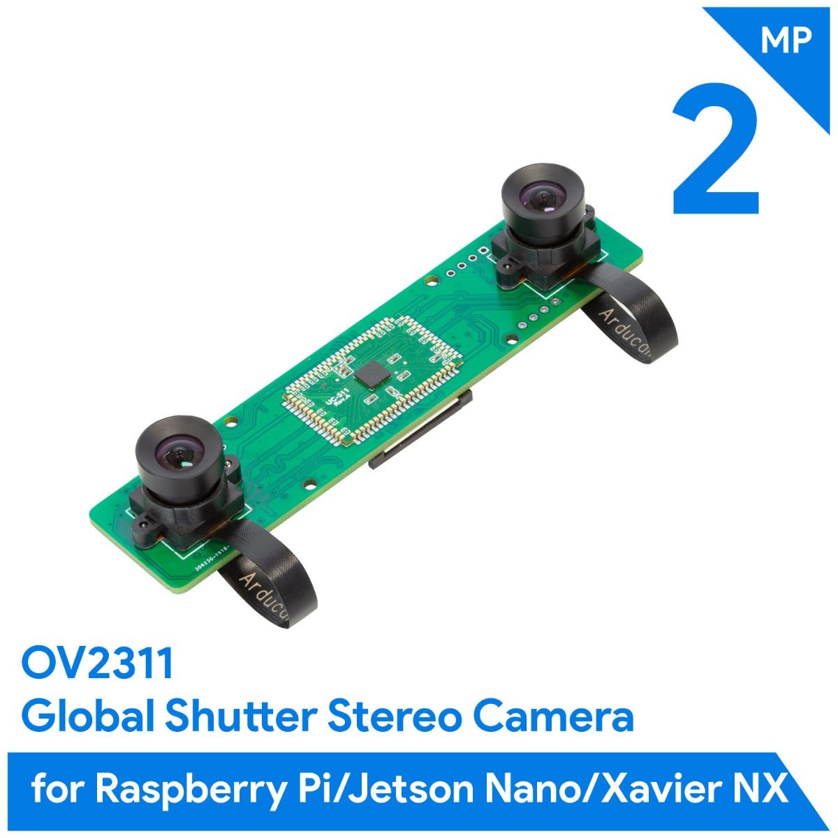 Arducam 2MP*2 Stereo Camera MIPI Module