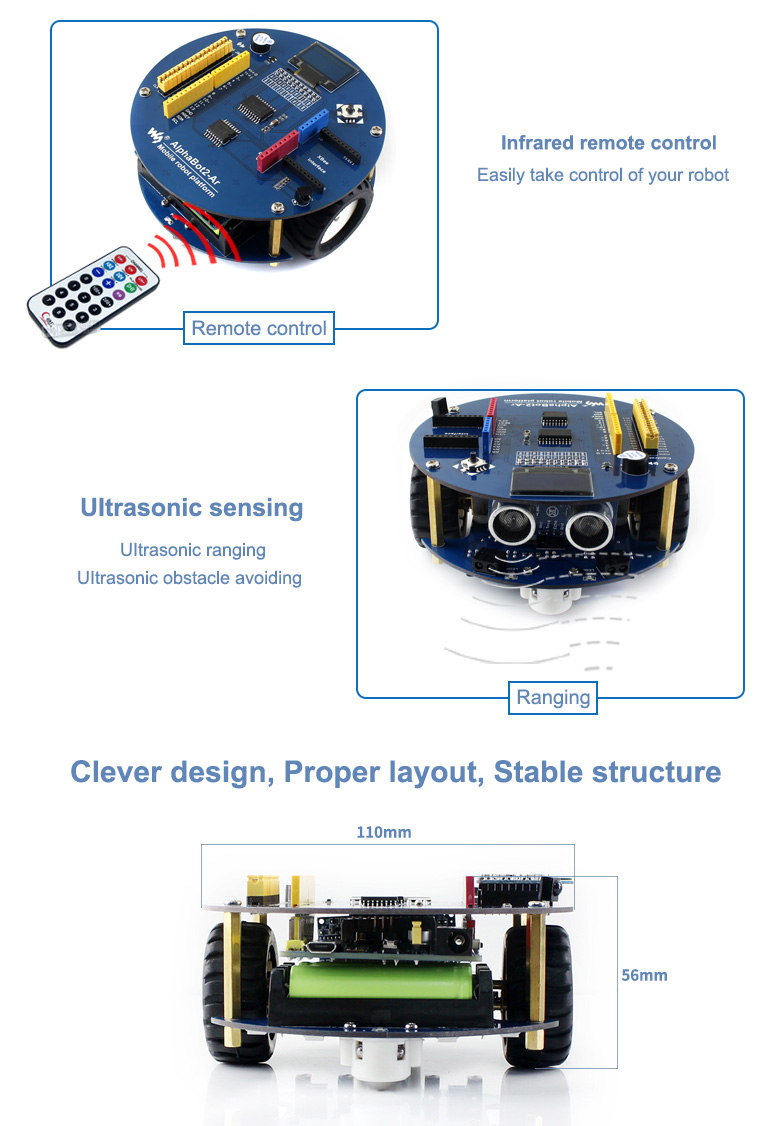 AlphaBot2-Ar illustration