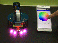 Raspberry Arduino Roboter AlphaBot2 Demo