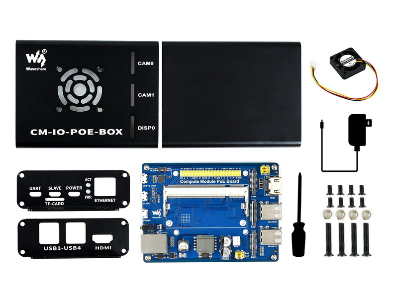 CM-IO-POE-BOX