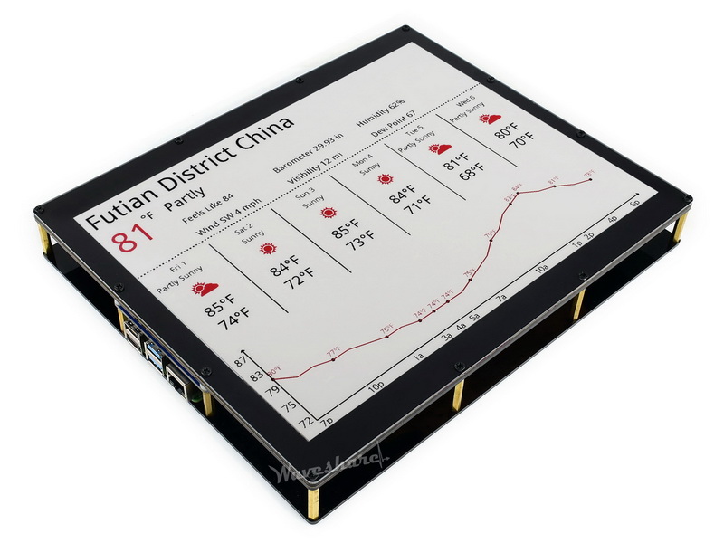 12.48inch e-Paper Module (B) example