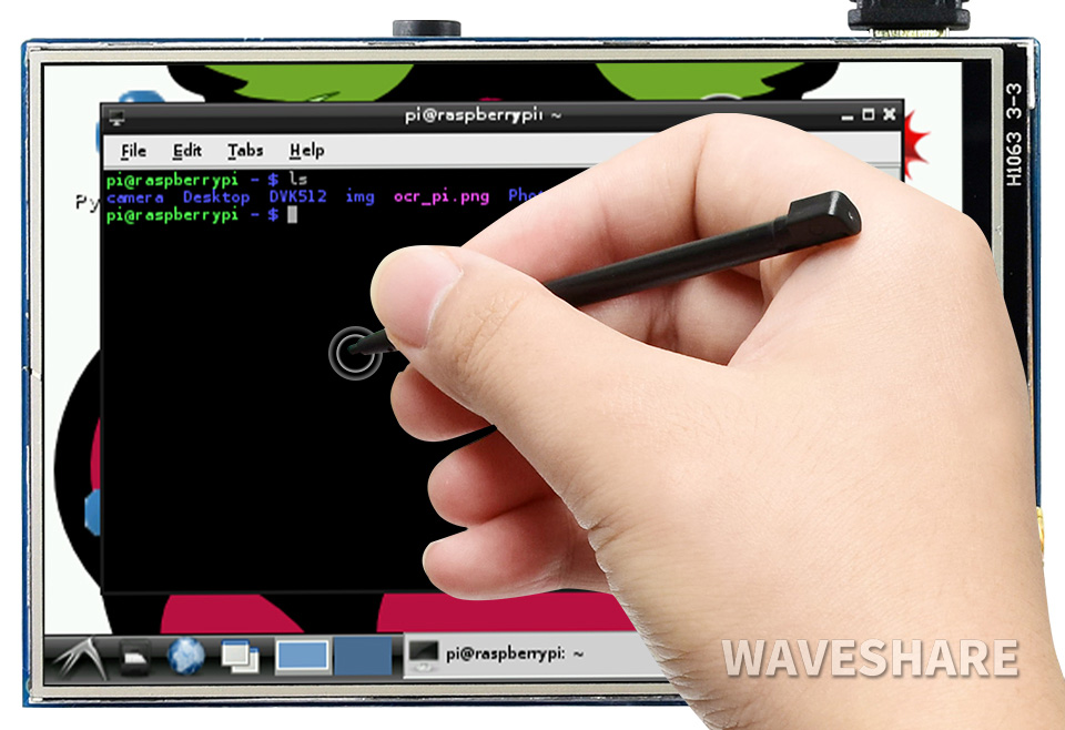 Waveshare 12287 3.5inch RPi LCD (B), 24.90 €
