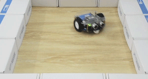 Raspberry Pi Pico Roboter PicoGo Demo
