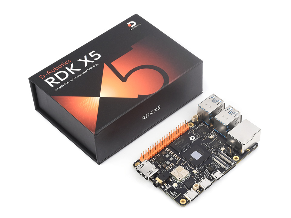 RDK X5 Development Board, Single development board