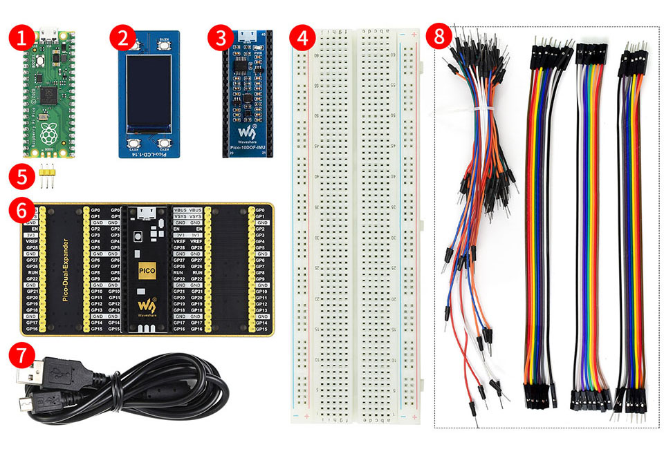 Raspberry-Pi-Pico-Kit-B