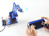 Robot Arm for micro:bit demo