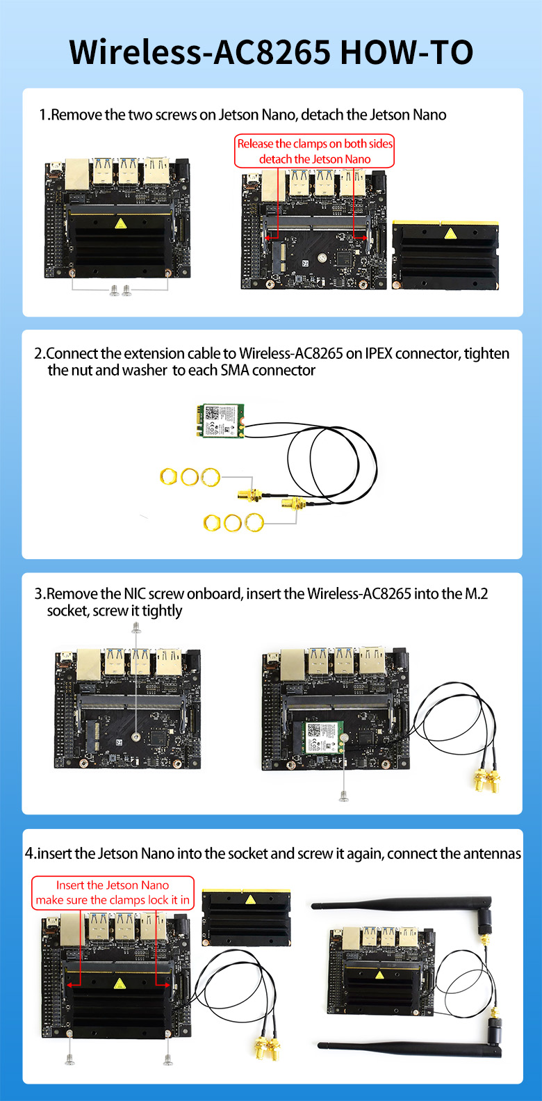 Wireless-AC8265 install