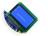 LCD12864-ST 3.3V blue