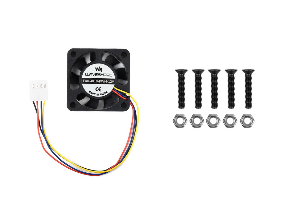 Fan-4010-PWM-12V